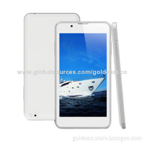 6-inch WVGA 854x480P Tablet PCs, Dual-core 1.2GHz, Dual-SIM/Standby, Built-in Wi-Fi/Bluetooth/GPS